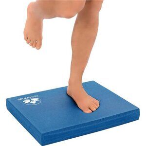 Yoga Balance Pad for Exercise and Physical Therapy | Non-Slip Foam Pad